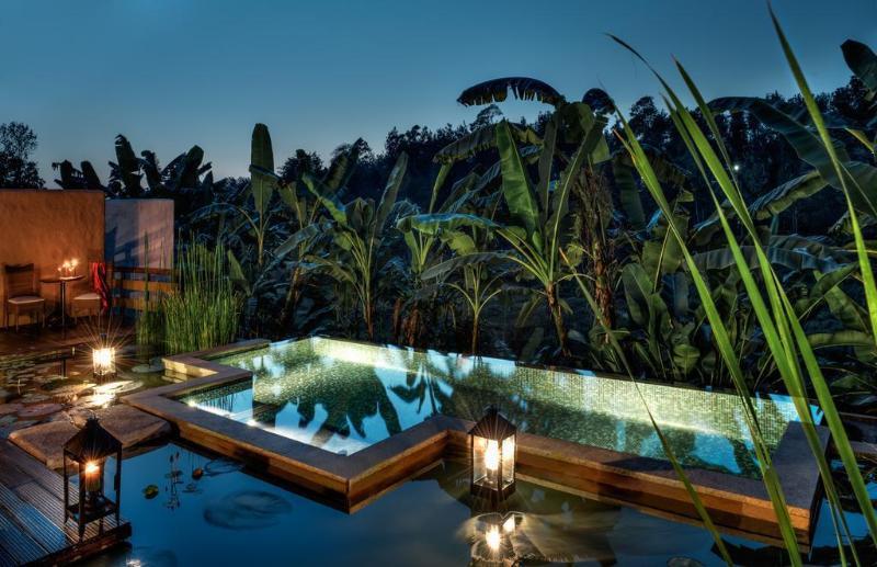 Evolve Back Coorg Hotel Hasszan Kültér fotó