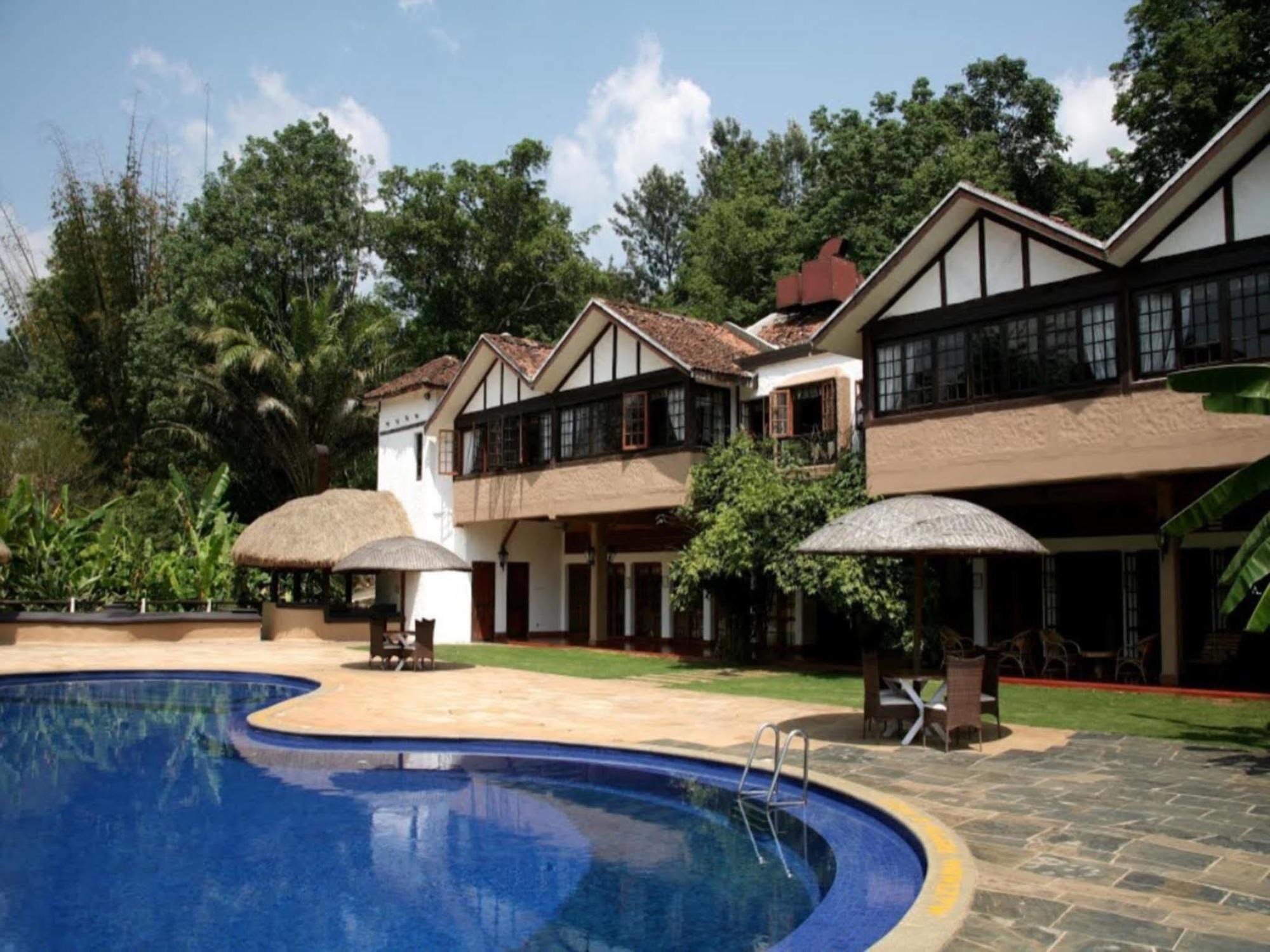 Evolve Back Coorg Hotel Hasszan Kültér fotó